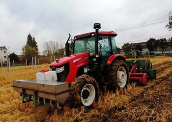 無人駕駛聯合耕播作業機來了！